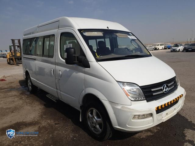 2018 SAIC MAXUS V80 – Lot 70091344 auction photo