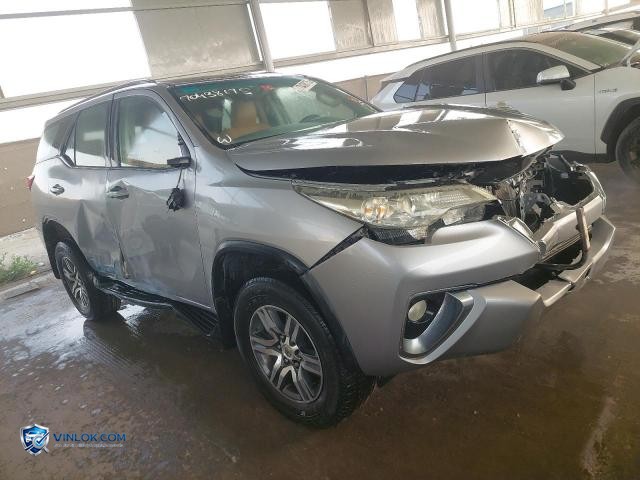 2016 TOYOTA FORTUNER – Lot 70438175 auction photo