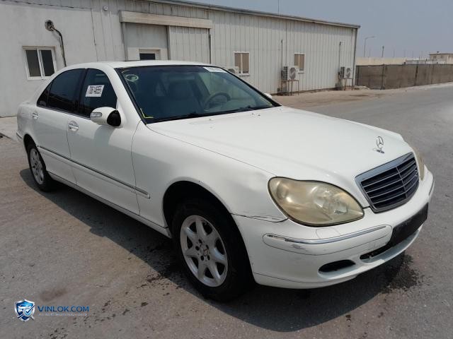 2004 MERCEDES BENZ S 350 – Lot 70614655 auction photo