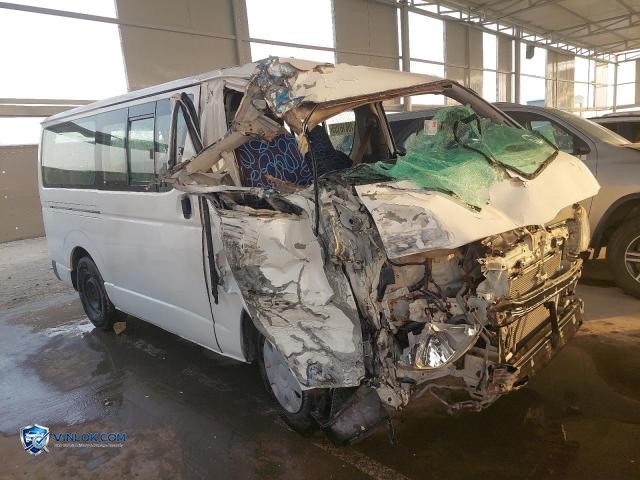 2008 TOYOTA HIACE – Lot 70616155 auction photo