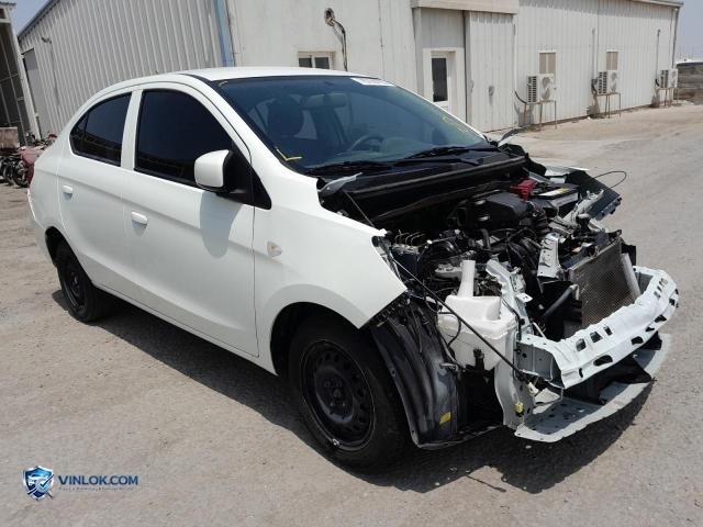 2023 MITSUBISHI ATTRAGE – Lot 70789795 auction photo