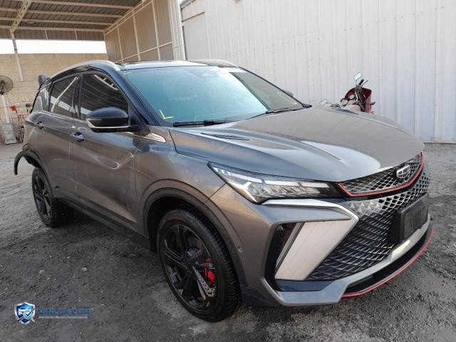 2024 GEELY COOLRAY – Lot 70790815 auction photo