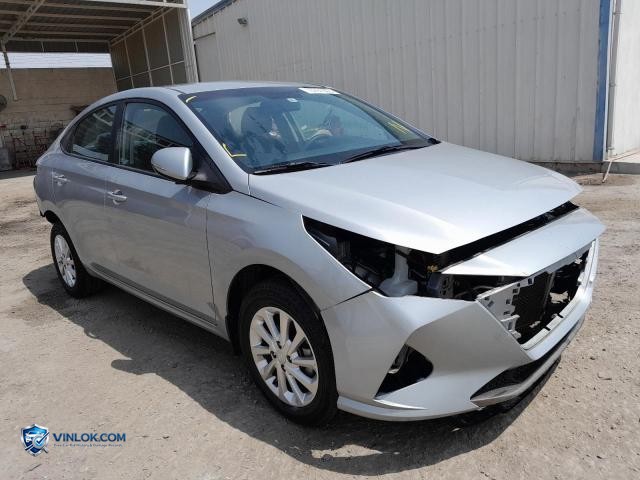 2021 HYUNDAI ACCENT – Lot 70791605 auction photo