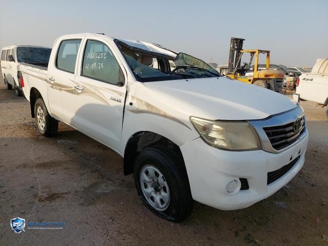 2015 TOYOTA HILUX – Lot 71335255 auction photo