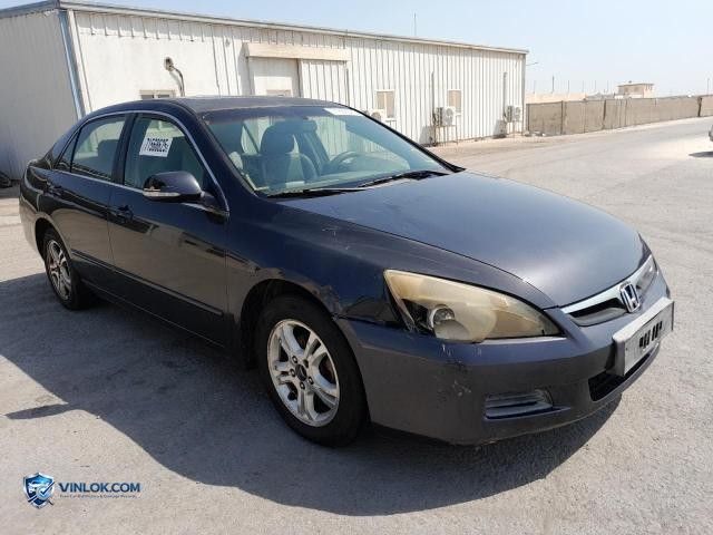2006 HONDA ACCORD EX – Lot 71568625 auction photo