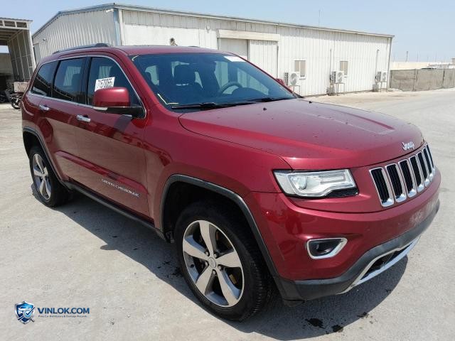 2015 JEEP GRAND CHER – Lot 71570065 auction photo