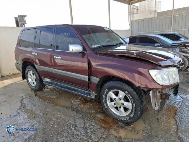 2000 TOYOTA LAND CRUIS – Lot 72281055 auction photo