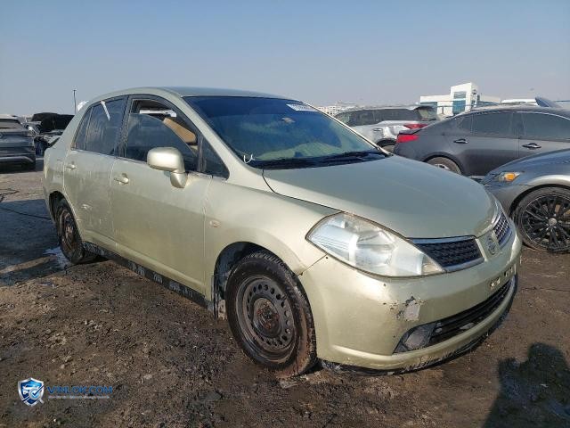 2006 NISSAN TIIDA – Lot 72285695 auction photo