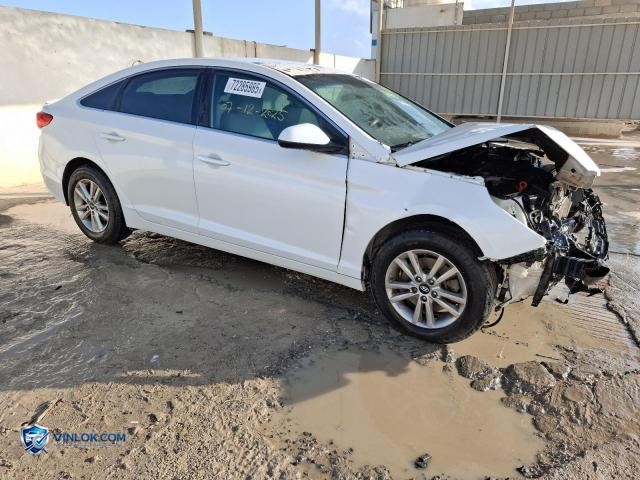 2017 HYUNDAI SONATA – Lot 72285985 auction photo