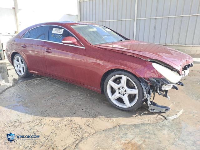 2006 MERCEDES BENZ CLS 500 – Lot 72286565 auction photo