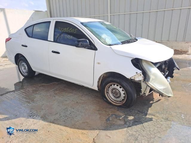 2016 NISSAN SUNNY – Lot 72286605 auction photo