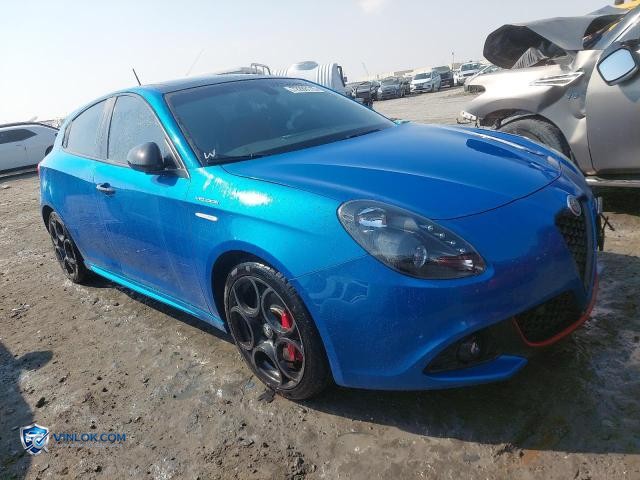 2021 ALFA ROMEO GIULIETTA – Lot 72288115 auction photo