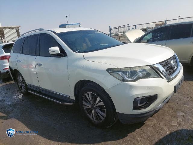 2018 NISSAN PATHFINDER – Lot 72288895 auction photo