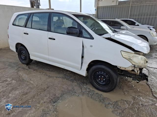 2012 TOYOTA INNOVA – Lot 72289615 auction photo