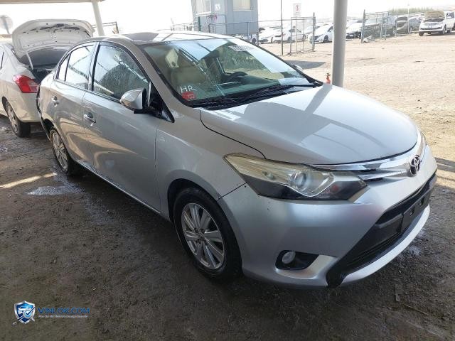 2016 TOYOTA YARIS – Lot 72293205 auction photo