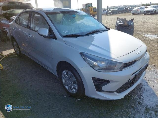 2022 KIA RIO – Lot 72294365 auction photo