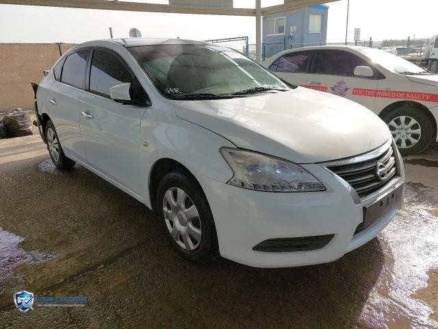 2016 NISSAN SENTRA – Lot 72493245 auction photo