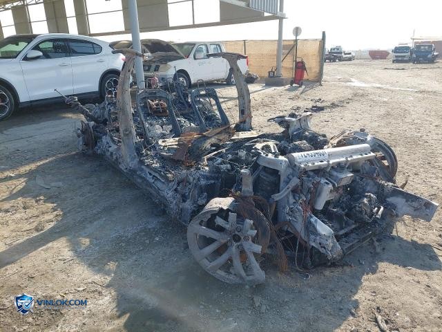 2023 TESLA MODEL S – Lot 72499405 auction photo
