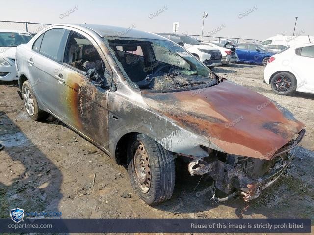 2015 MITSUBISHI LANCER – Lot 72499415 auction photo