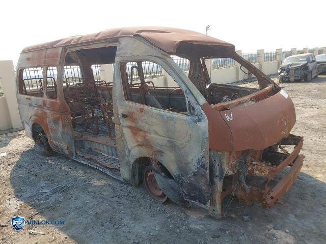 2013 TOYOTA HIACE – Lot 72499585 auction photo