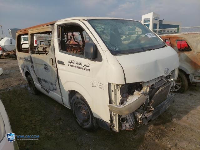 2013 TOYOTA HIACE – Lot 72499615 auction photo