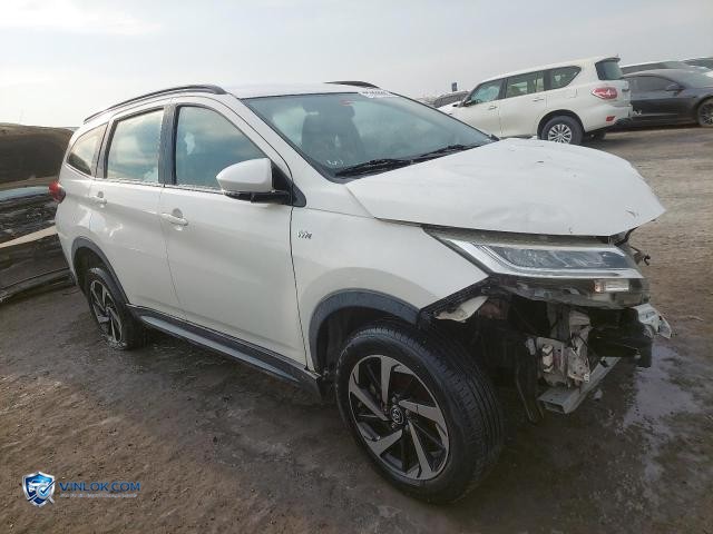 2019 TOYOTA RUSH – Lot 72499805 auction photo