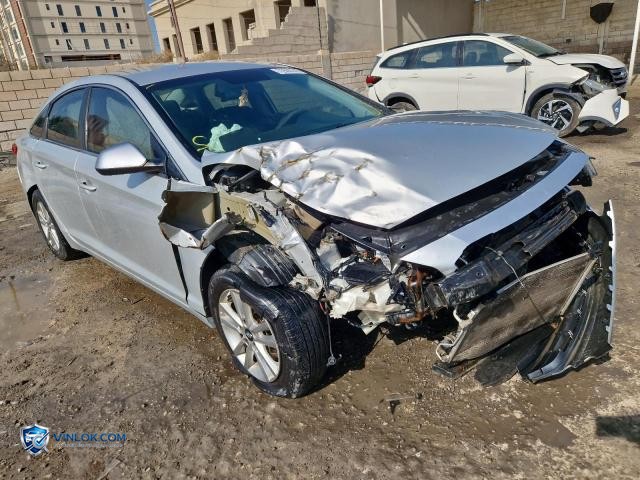 2017 HYUNDAI SONATA – Lot 72502245 auction photo