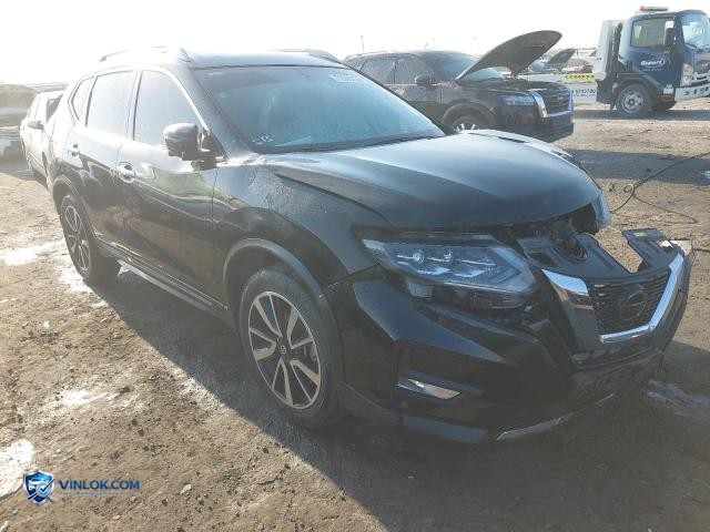 2022 NISSAN XTRAIL – Lot 72505135 auction photo