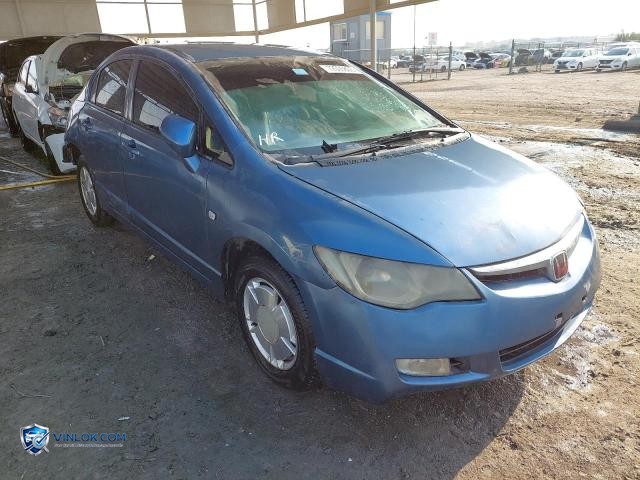 2006 HONDA CIVIC – Lot 72505805 auction photo