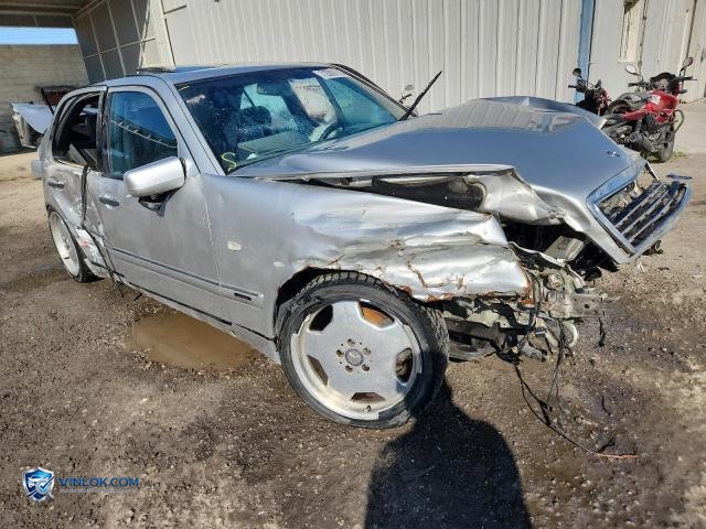 1998 MERCEDES BENZ E400 – Lot 72506775 auction photo