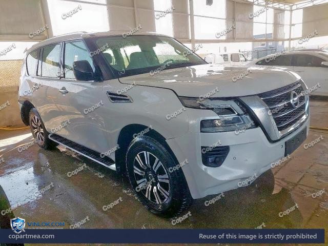2021 NISSAN PATROL – Lot 72509565 auction photo