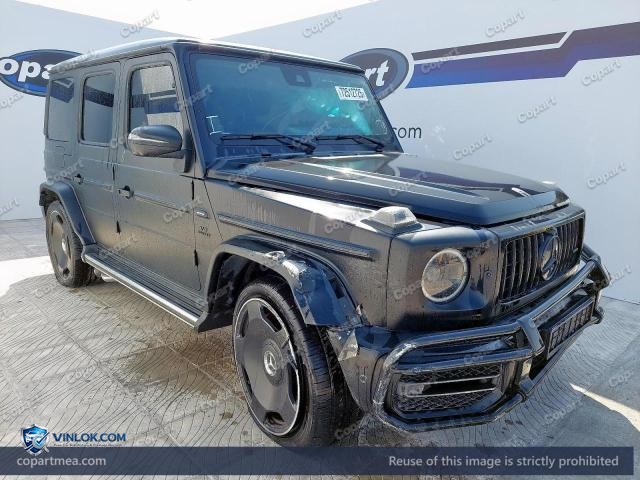2019 MERCEDES BENZ G63 – Lot 72512725 auction photo
