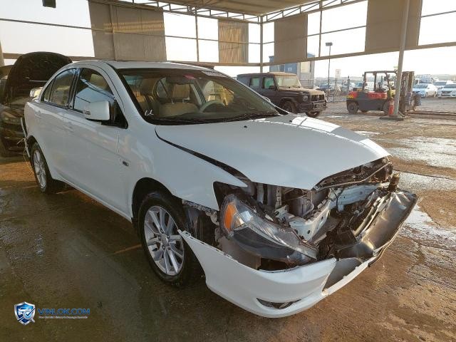 2016 MITSUBISHI LANCER – Lot 72513585 auction photo