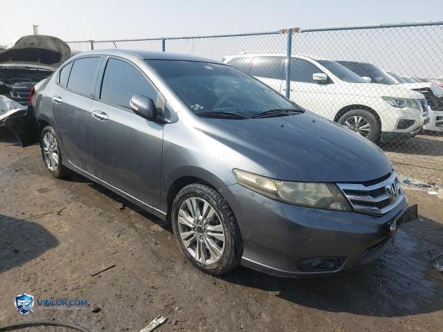 2012 HONDA CITY – Lot 72513635 auction photo