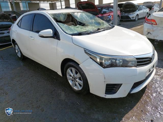 2015 TOYOTA COROLLA – Lot 72513715 auction photo