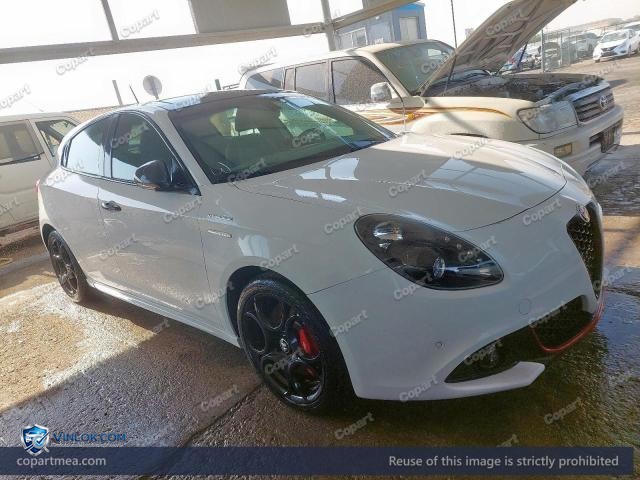 2021 ALFA ROMEO GIULIETTA – Lot 72514345 auction photo