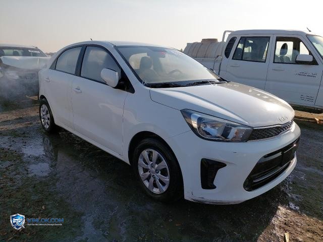 2022 KIA PEGAS – Lot 72515635 auction photo