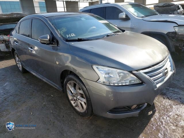 2015 NISSAN SENTRA – Lot 72516835 auction photo