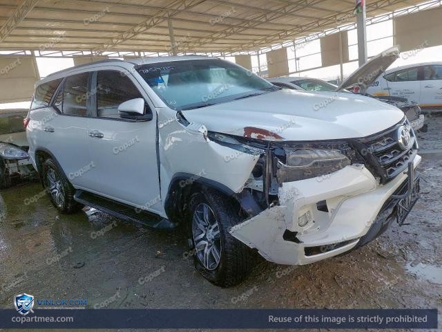 2025 TOYOTA FORTUNER – Lot 72519715 auction photo
