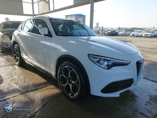 2020 ALFA ROMEO STELVIO – Lot 72519895 auction photo