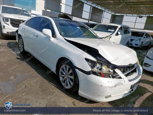 2008 LEXUS ES 350 – Lot 72541525 auction photo