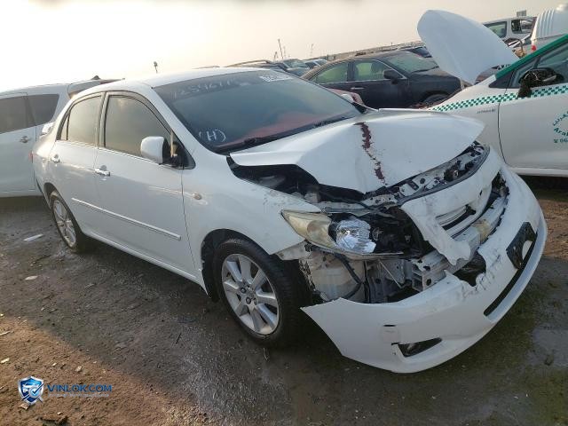 2010 TOYOTA COROLLA – Lot 72546775 auction photo