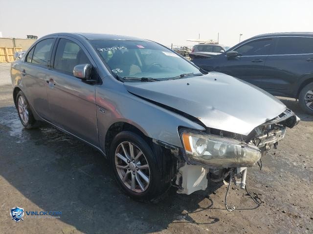 2016 MITSUBISHI LANCER – Lot 72707315 auction photo