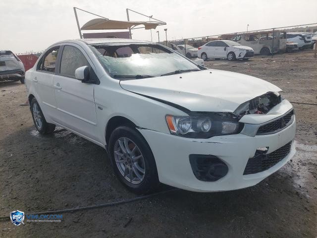 2016 MITSUBISHI LANCER – Lot 72707395 auction photo