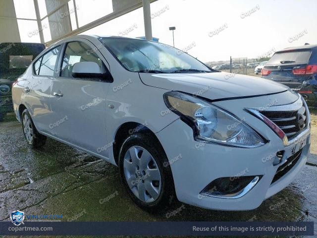 2025 NISSAN SUNNY – Lot 72707405 auction photo