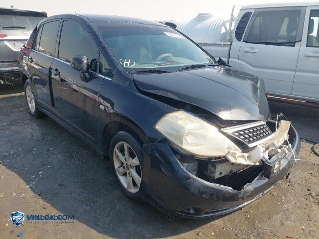 2007 NISSAN TIIDA – Lot 72707455 auction photo
