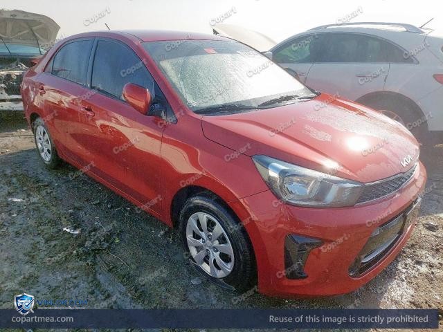2022 KIA PEGAS – Lot 72707515 auction photo