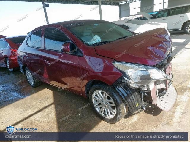 2024 MITSUBISHI ATTRAGE – Lot 72707575 auction photo