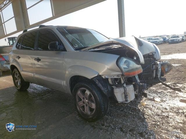 2009 HYUNDAI TUCSON – Lot 72707585 auction photo