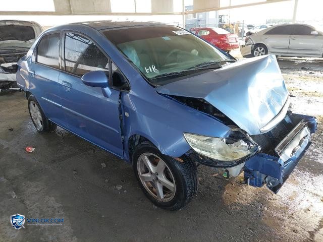 2006 HONDA CITY – Lot 72707655 auction photo